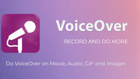 VoiceOver: Record & Edit Audio