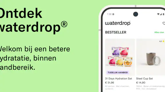 waterdrop® Shopping App