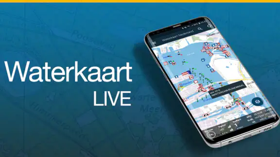 Waterkaart Live - Routes, AIS