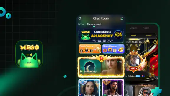 WeGo Party-Chat&Games