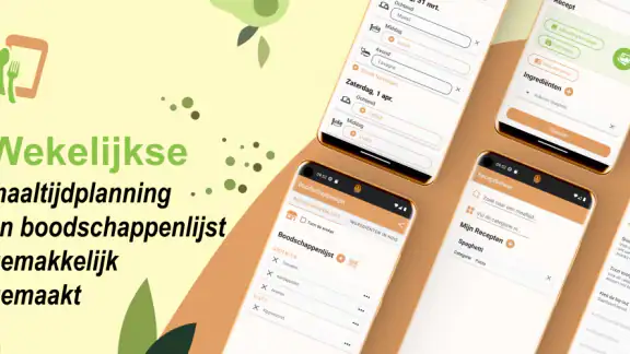 Wekelijkse Maaltijdplanner