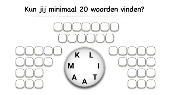 Woordspel - Word Tour