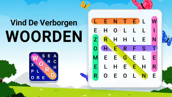 Woordzoeker Puzzel