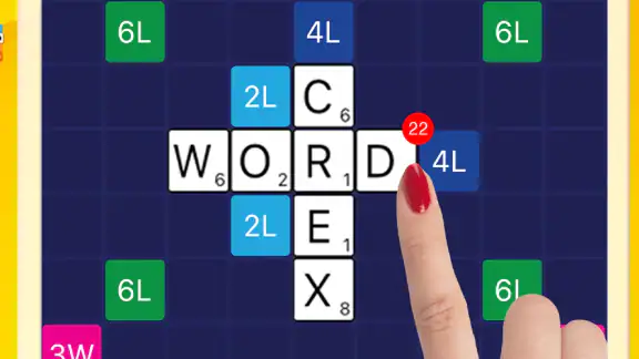 WordCrex - Eerlijke woordspel