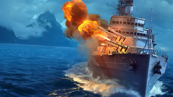 World of Warships Legends PvP