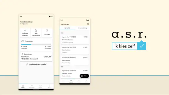 Zorg - Ik kies zelf van a.s.r.