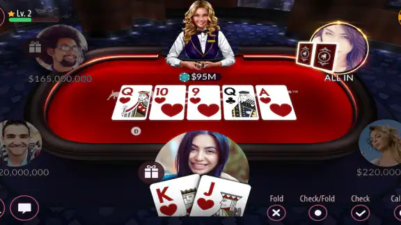 Zynga Poker- Texas Holdem Game