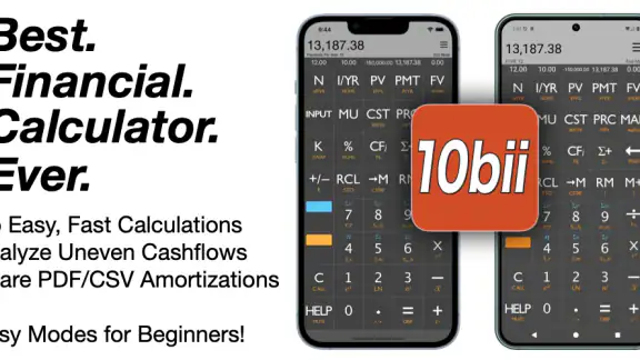 10bii Financial Calculator
