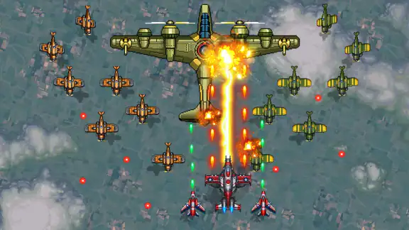 1945 Air Force: Plane Shooter