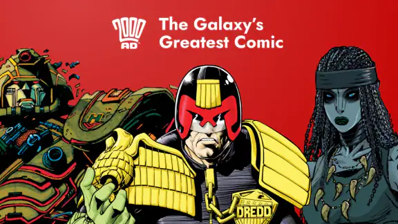 2000 AD Comics and Judge Dredd