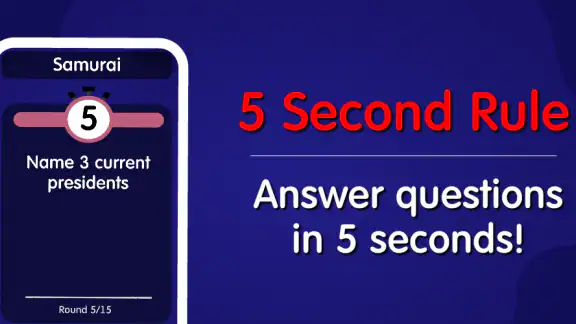 5 Second Rule: Drinking Party