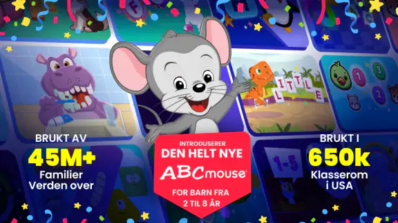 ABCmouse: Spill & læring