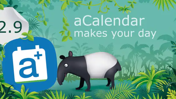 aCalendar - your calendar