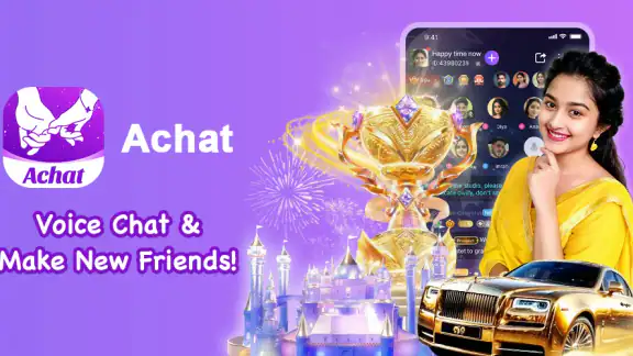 Achat- Global Voice Chat