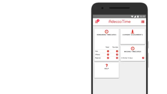 Adecco Time Norway