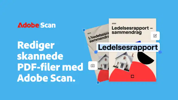 Adobe Scan: skann PDF/OCR