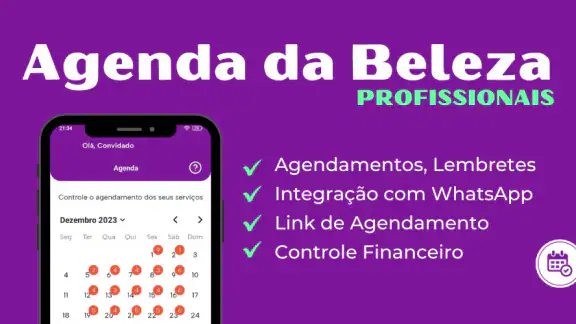 Agenda da Beleza Profissionais