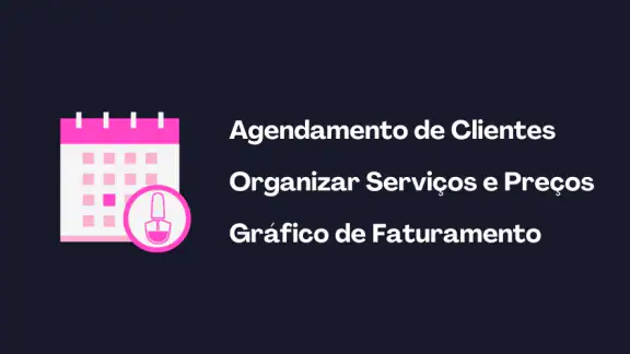 Agenda para Manicure - AppNail