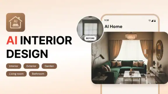AI-hjem: AI-interiørdesign