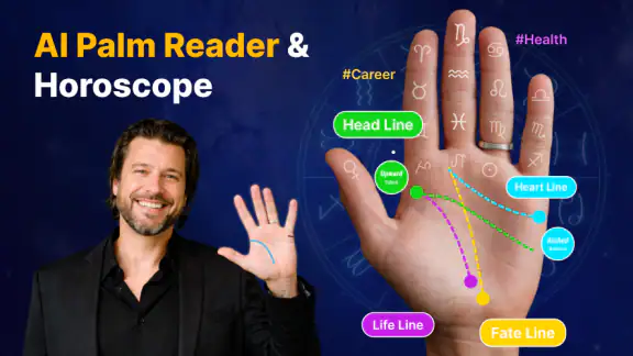AI Palm Reader & Horoscope