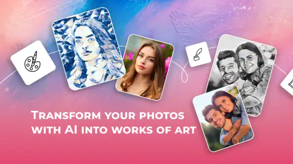 AI Photo to Art Converter