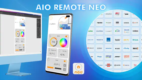 AIO REMOTE NEO - Smart Home
