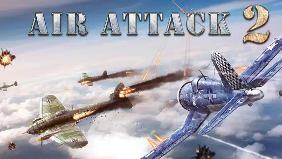 AirAttack 2 - Airplane Shooter