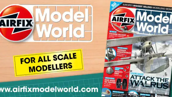 Airfix Model World Magazine