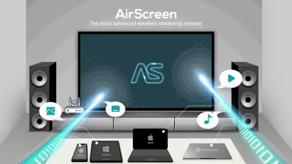 AirScreen - AirPlay & Cast