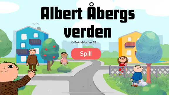 Albert Åbergs verden : Barn