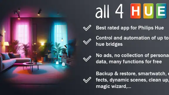 all 4 hue for Philips Hue