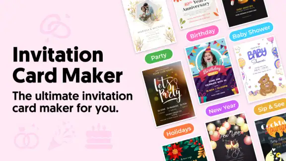 All Invitation Card Maker App