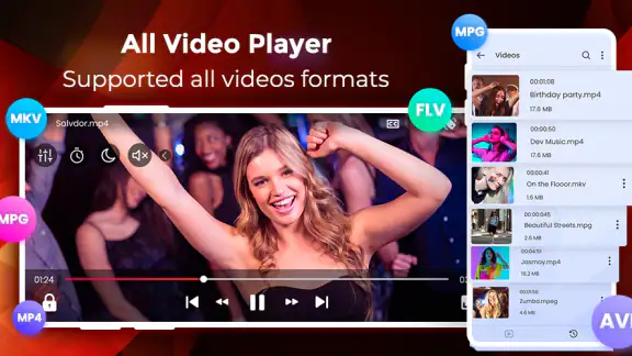 All Video Player Media Player
