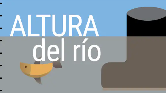 Altura del rio