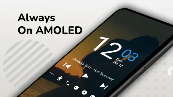 Always On AMOLED
