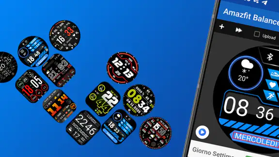 Amazfit Watchface Editor