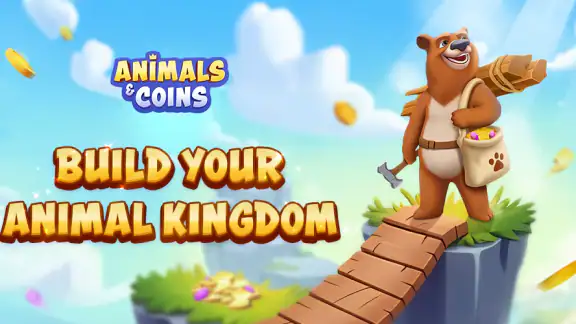 Animals & Coins: Animal Run
