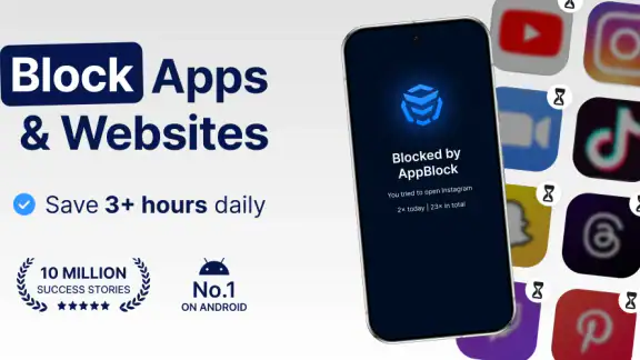 AppBlock - Block Apps & Sites