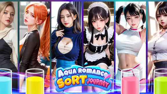 Aqua Romance: Sort Journey