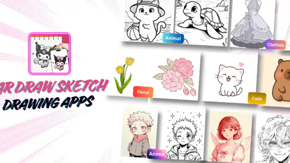 AR Draw Sketch – Drawing Apps