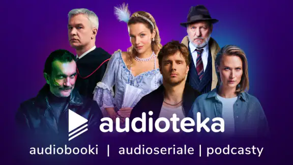 Audioteka: Audiobooki/Podcasty