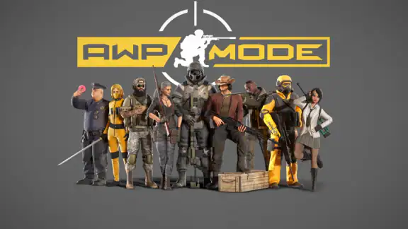 AWP Mode: Online Sniper Action