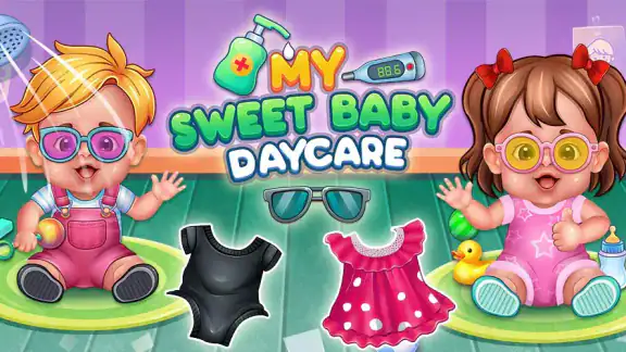 Baby Care & Babysitter Game