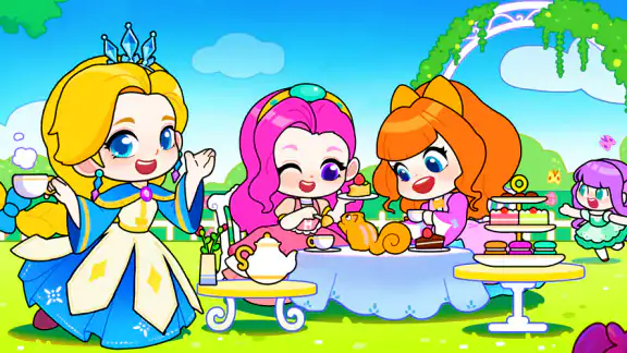 Baby Panda's Town: Princess