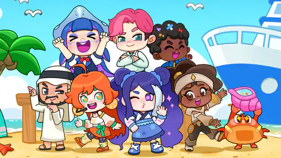 Baby Panda's Town: Vacation