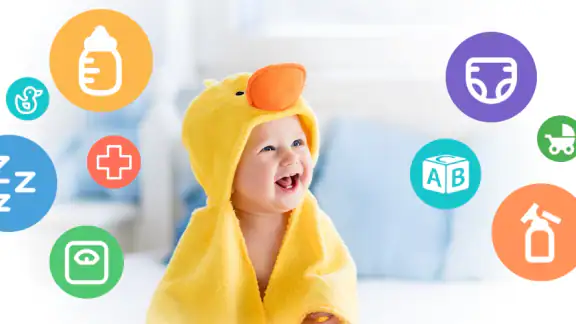Baby tracker - amming og søvn