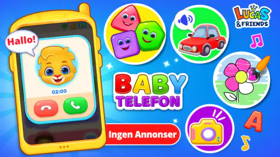 Babytelefon og Barnespill