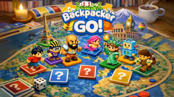 Backpacker™ Go!