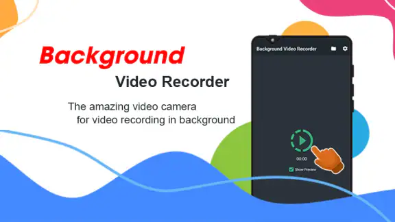 baggrundsvideooptager
