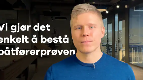 Båtførerappen - båtførerprøven
